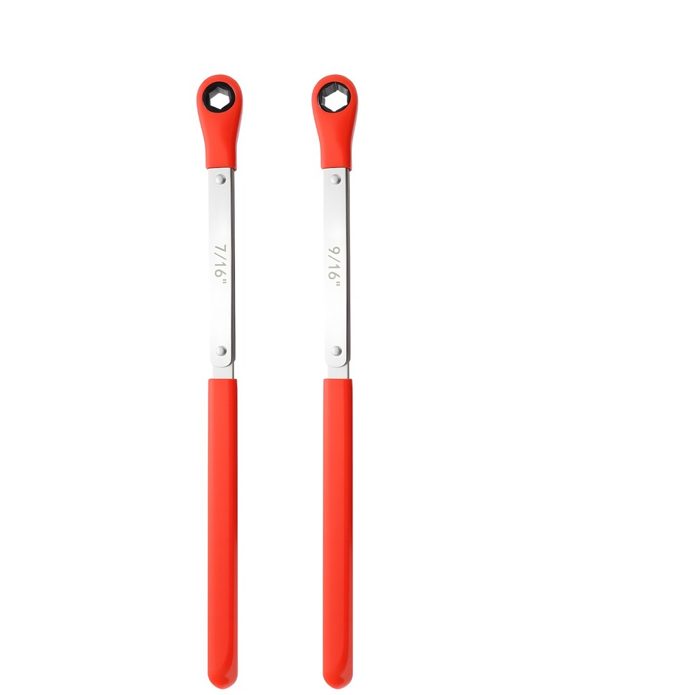 4-Piece Set Automatic Slack Adjuster Tool Set Wrenchs & Slack adjuster tools