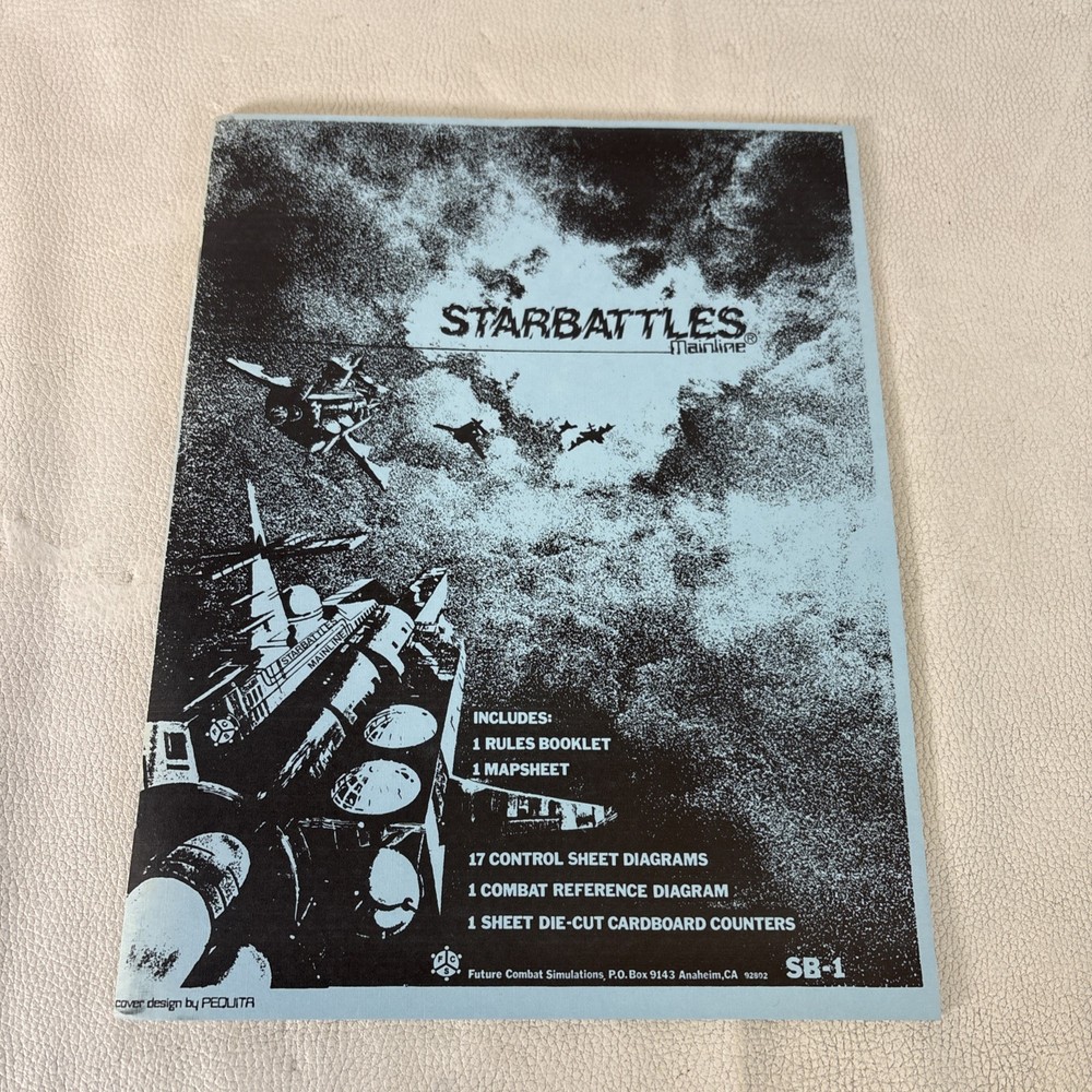RARE Future Combat Simulations Starbattles RPG