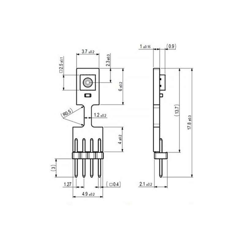 Temperature Humidity Measurement Module SHT85 Precise Temperature Humidity