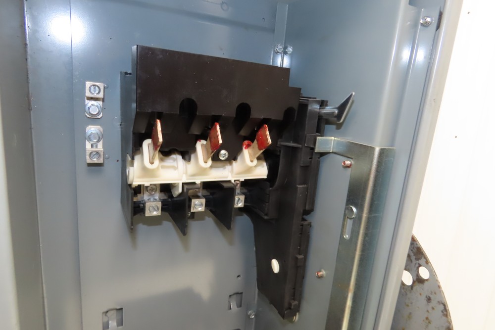 Square D DTU362AWK Double Throw Disconnect Switch Transfer 60A 600V 3 Ph