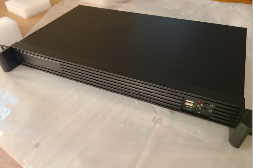 Intel Core i5 i7 1U Rackmount Network Firewall Router pfSense Untangle 10GbE