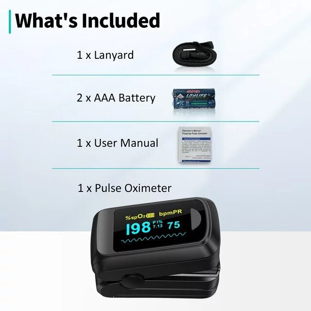HealthTree Bluetooth Pulse Oximeter