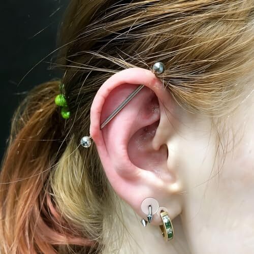 200 Pcs Clear Piercing Discs Earring Backs Plastic Disc Pads Stabilizer