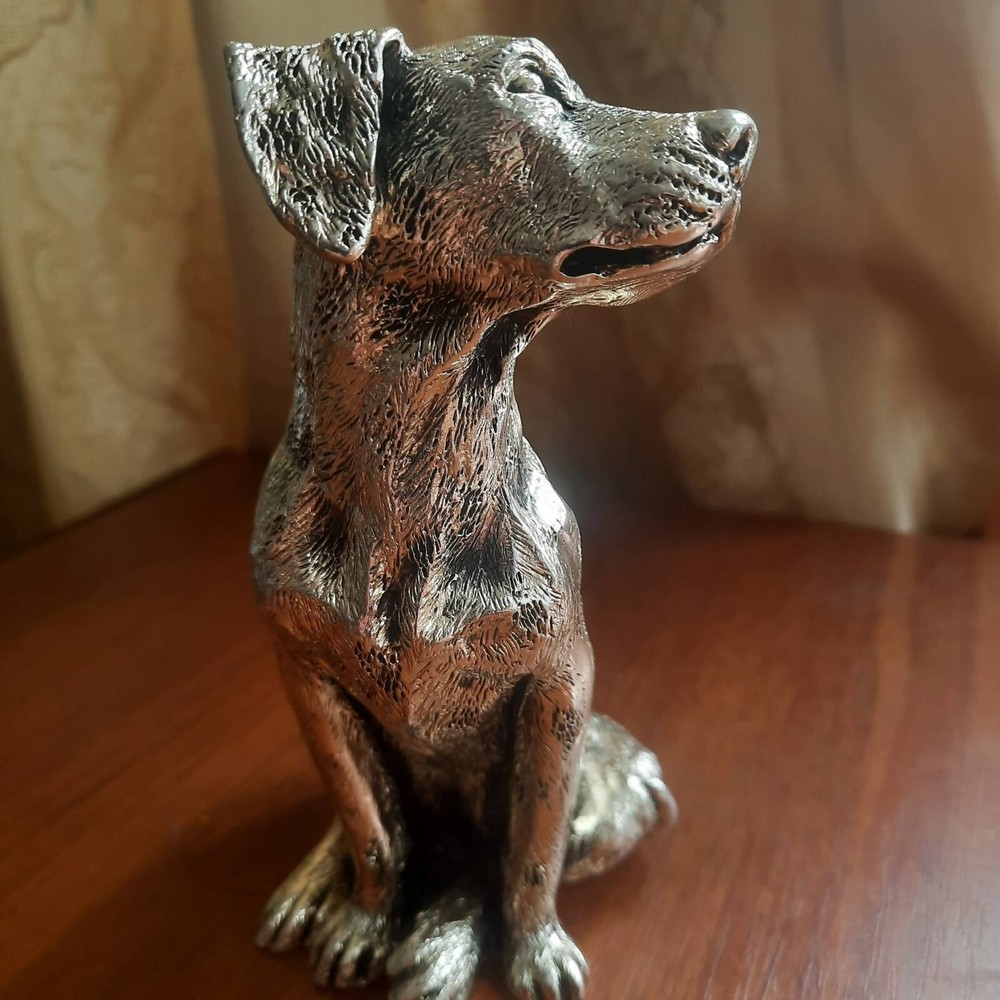 Dalmatian dog Electroplating Silver 925 mark TEKFORM Silver Plated