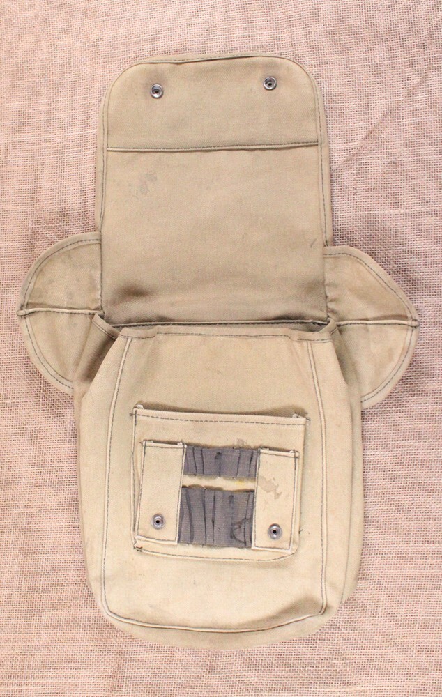 9025 - WWI era Map/Dispatch Case - not dated