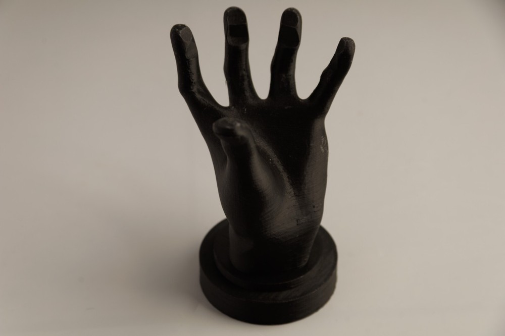 3D Printed Hand- Alexa Echo Dot Holder Stand Display for 3rd Gen Dot