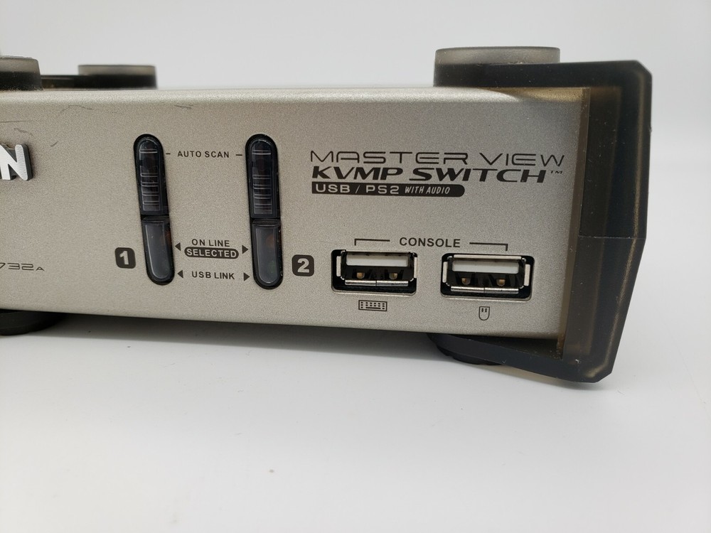 ATEN CS-1732A 2-Port USB Master View KVMP Switch USB / PS2 CS1732A