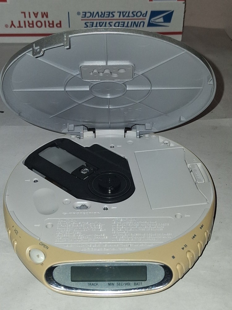 Sony Car Ready CD Walkman D-EJ368CK - Tested