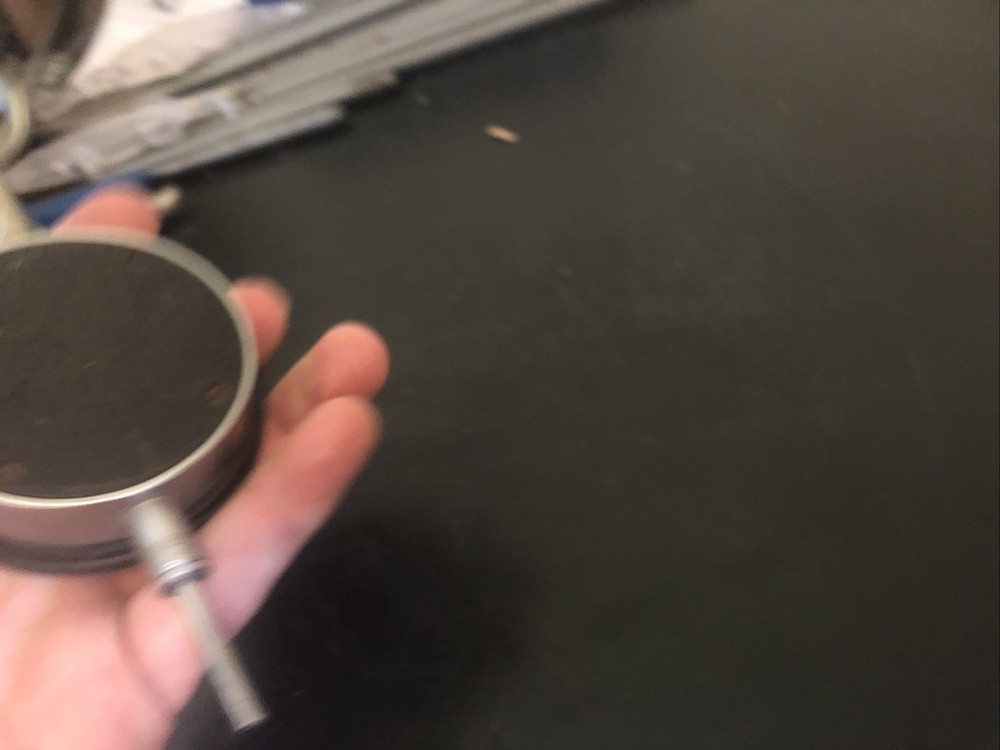 Testing Machines Inc. Dial Indicator No.655-441 Range 1.000"