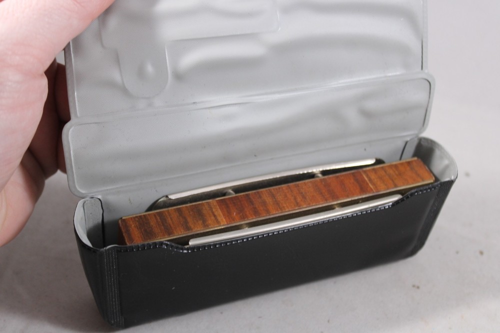 "THE CHROMONICA" MODEL 260 "C" BY M. HOHNER WITH ORIGINAL STORAGE CASE