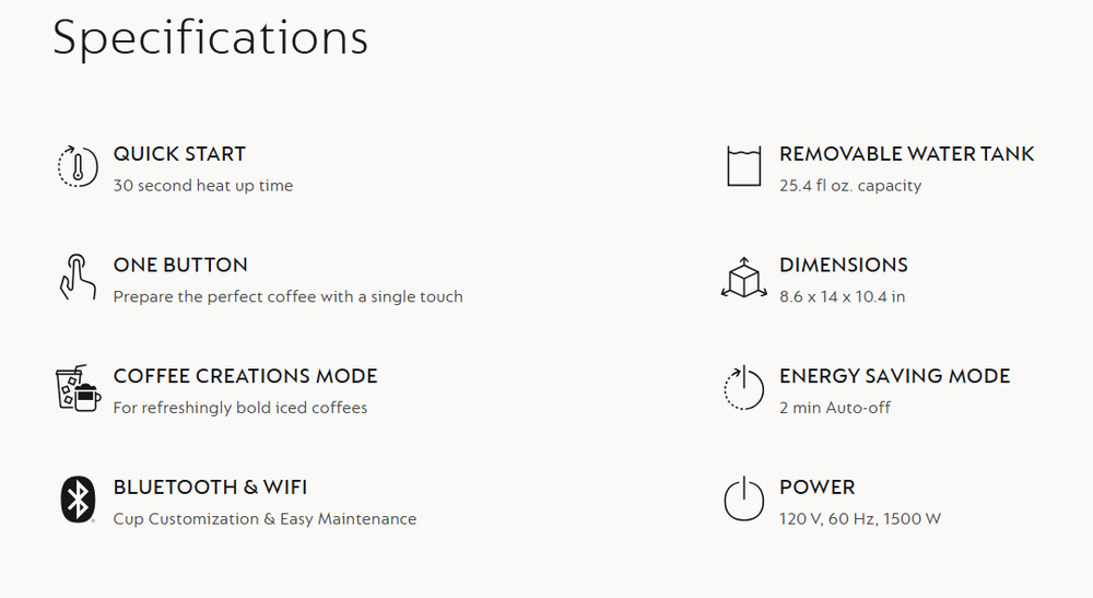 Nespresso Vertuo Pop+ Aqua Mint