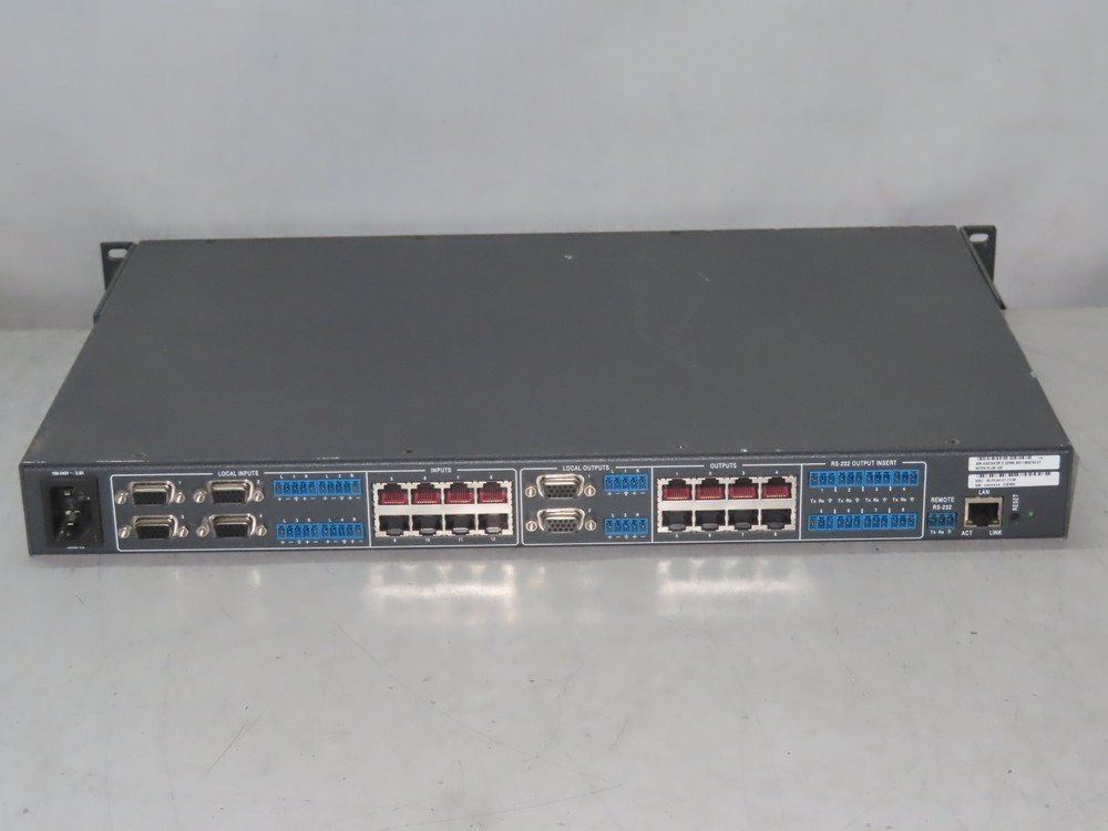 EXTRON MTPX Plus 128 Twisted Pair Matrix Switcher MTPX PLUS SERIES