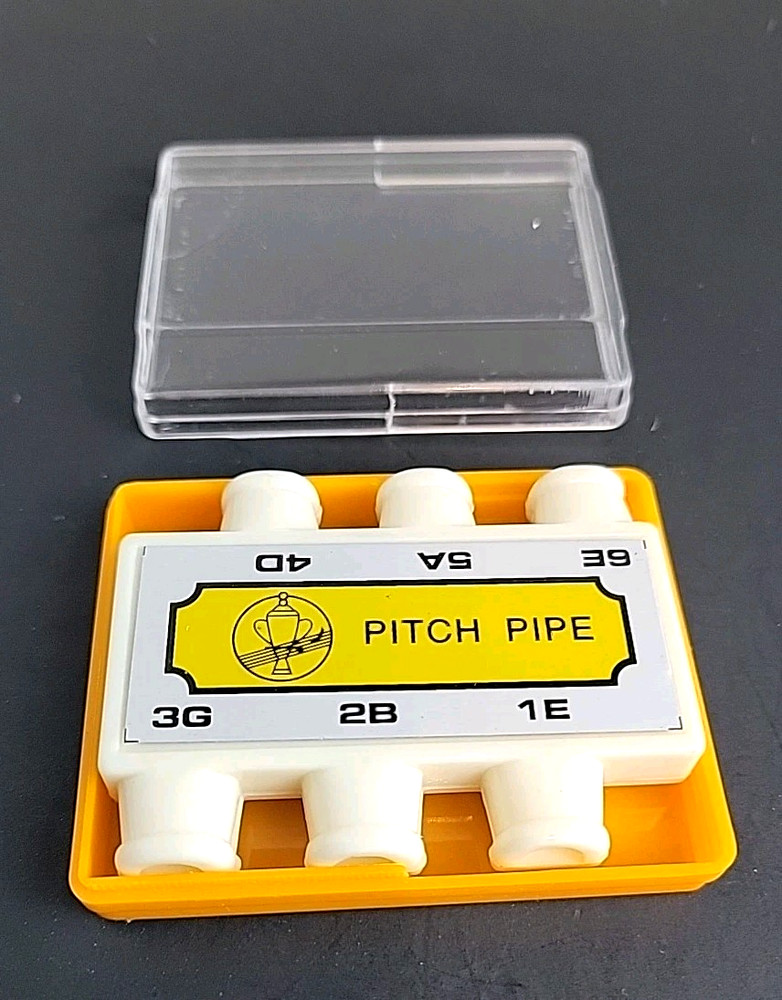Guitar Pitch Pipe - E1 B2 G3 E3 D4 A5 E6