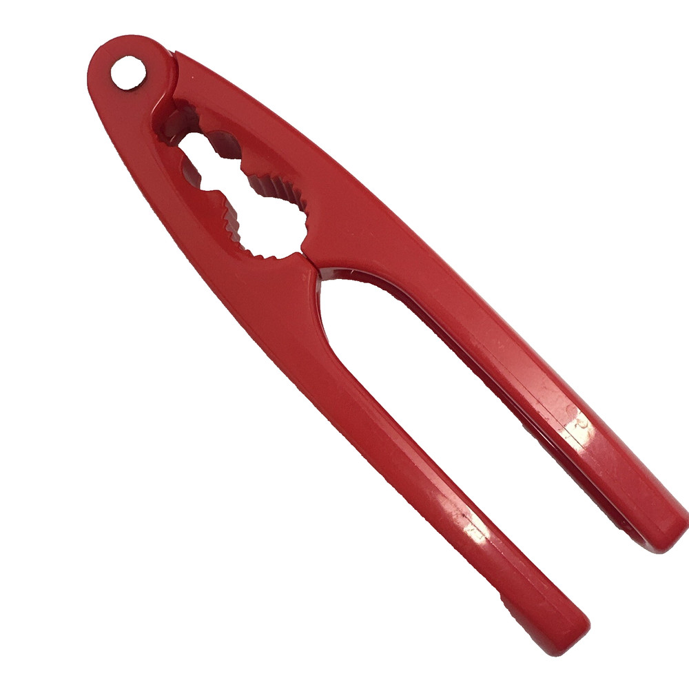 Red 6.5" Seafood Lobster Crab Shellfish Nut Cracker Tool New