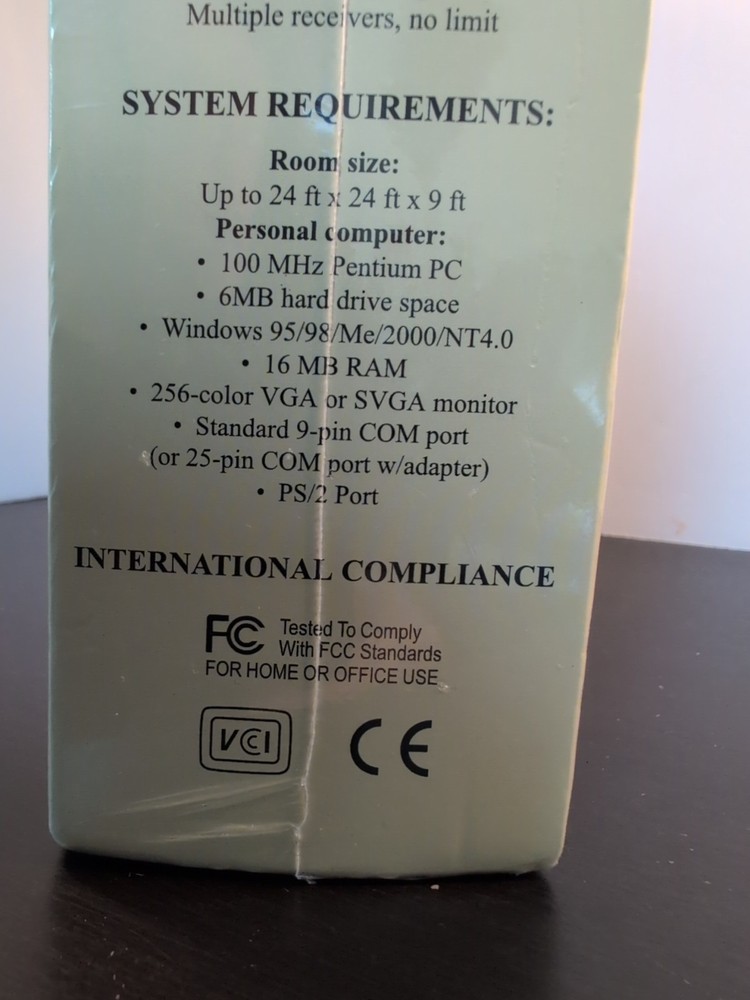 InterlinkElectronics FreeBeam VP6350 Whiteboard POD - NEW