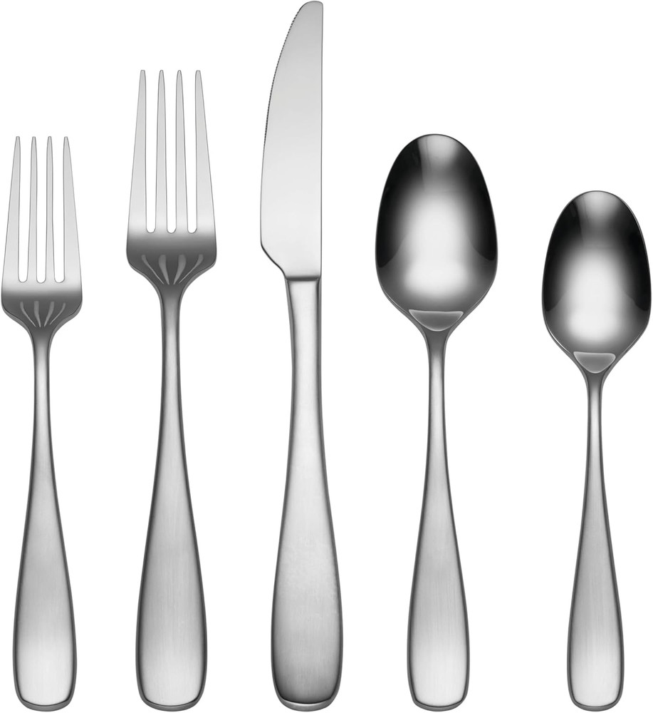 895999 Peyton 42 Piece Everyday Flatware Set