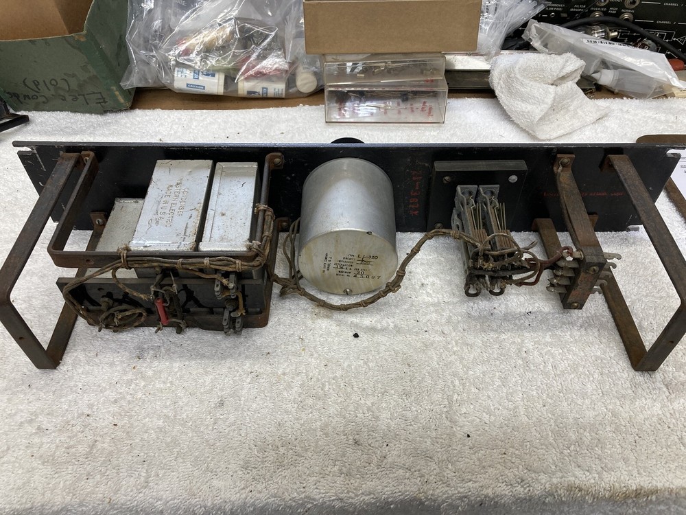 Western Electric Microphone EQ Attenuator Panel