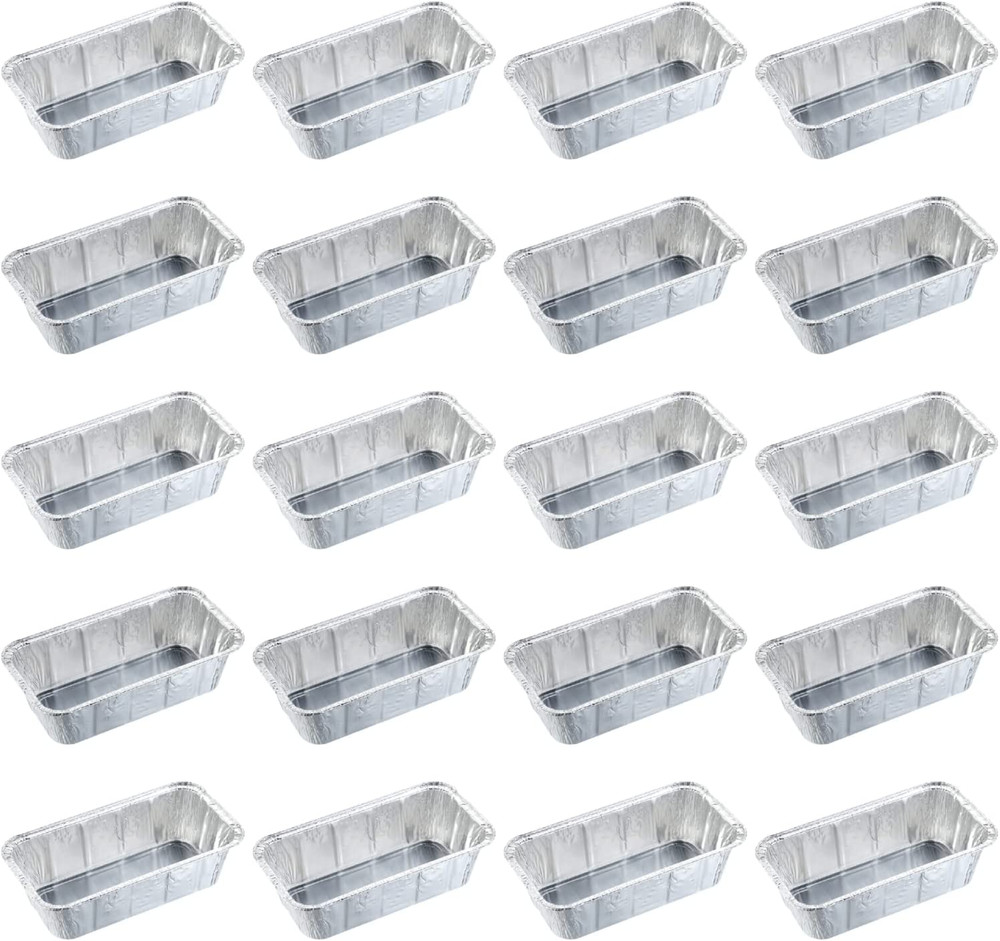 Grease Tray Liners/Drip Pans - 20-Pack - Replacement for Member's Mark Griddles