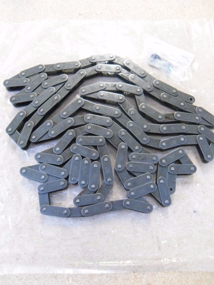HITACHI RF2040 ROLLER CHAIN 10 FT WITH 1 CONNECTING LINK
