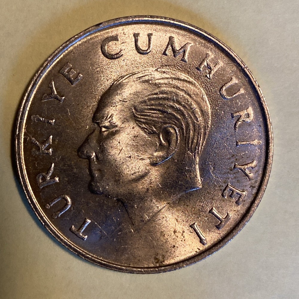 1987 Turkey 100 Lira