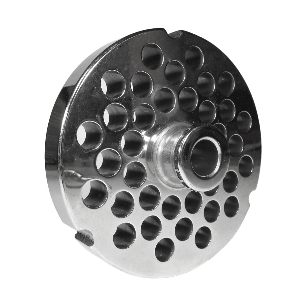 Grinder Plate #22 - 3/8 Hole - Hub Style