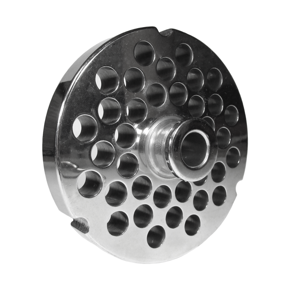 Grinder Plate #22 - 3/8 Hole - Hub Style