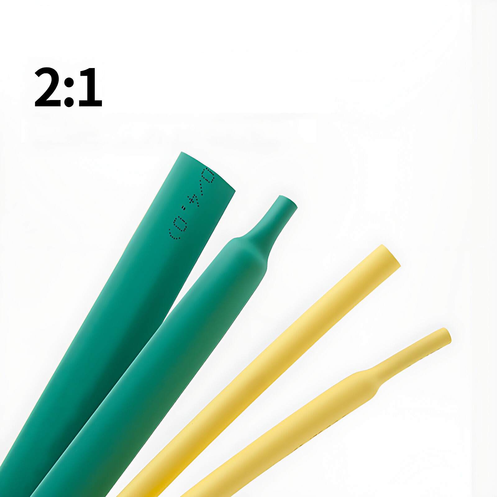 2:1 HEAT SHRINK TUBING ELECTRICAL SLEEVING CABLE HEATSHRINK TUBE DIA 1MM-210MM