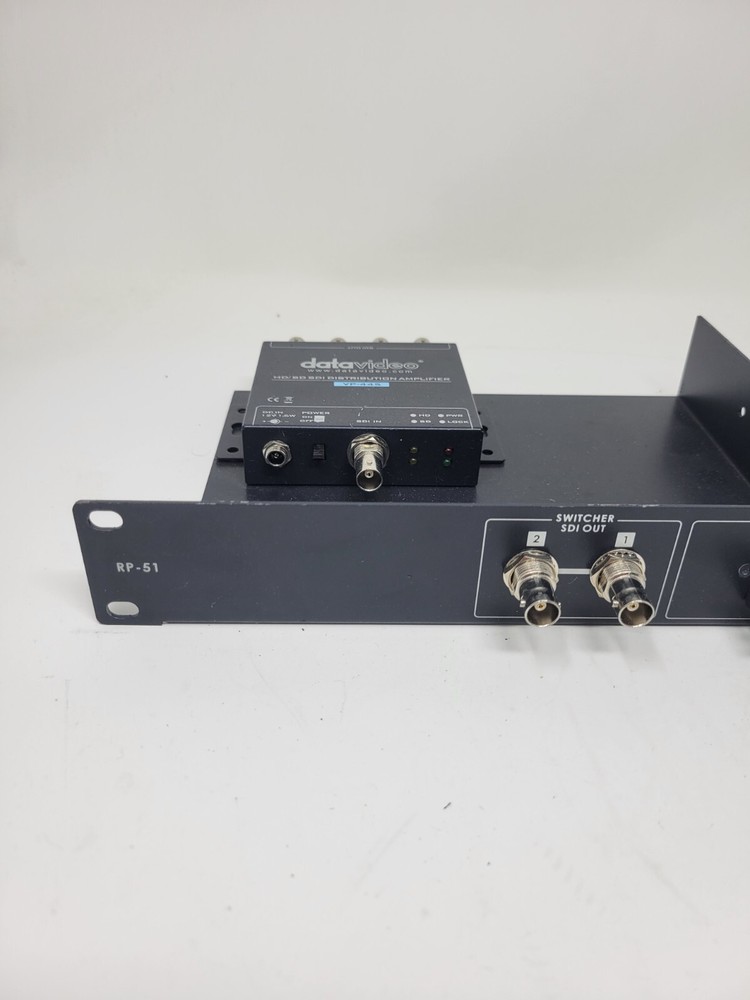 DATAVIDEO VP-445 w/ RP-51 Rack Mount