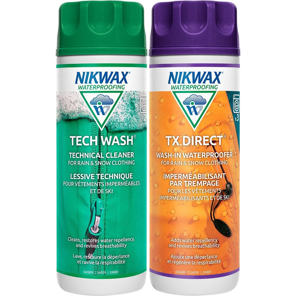 Nikwax Hardshell DUO-Pack One Color, 10oz