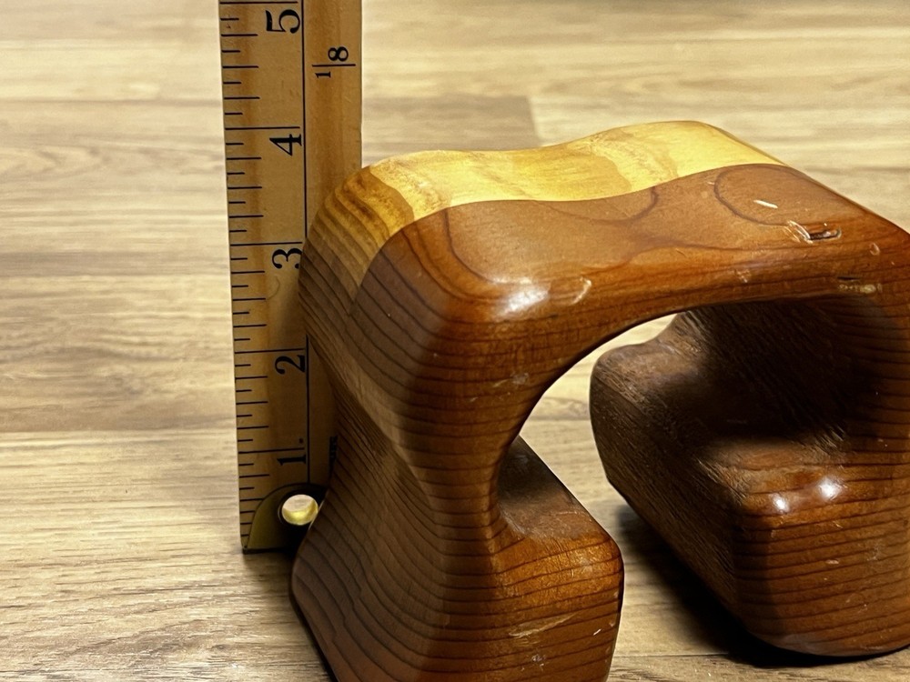 Handcrafted Native Wood Tabletop Decor
