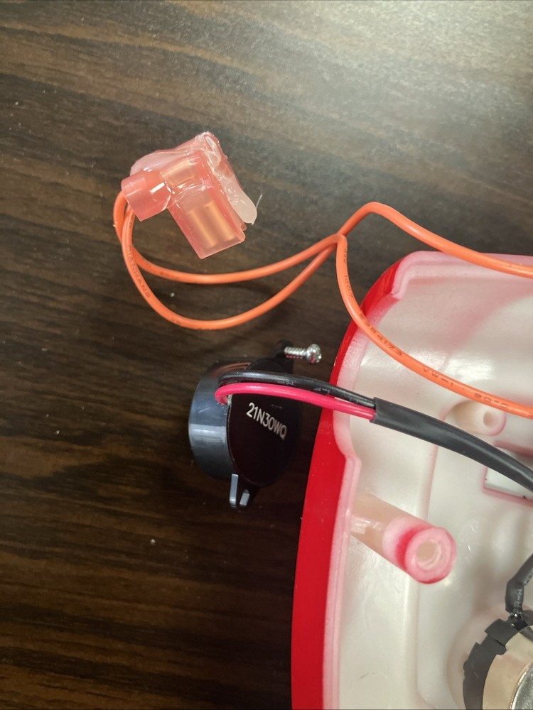 Journey So Lite S1 Mobility Scooter Control Panel Red Part