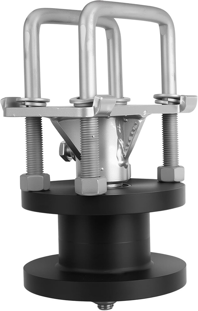 Nylon Sliding Gate Rollers for 4" Posts - 4 Pack Cantilever Hardware Set