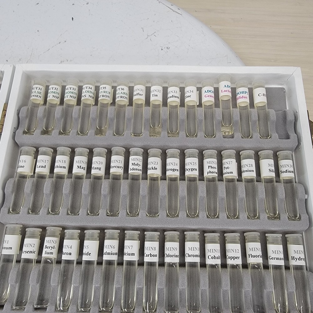 Nutritional Test Kit Elemental 149 Vials HCMI De Haan Practitioner Set