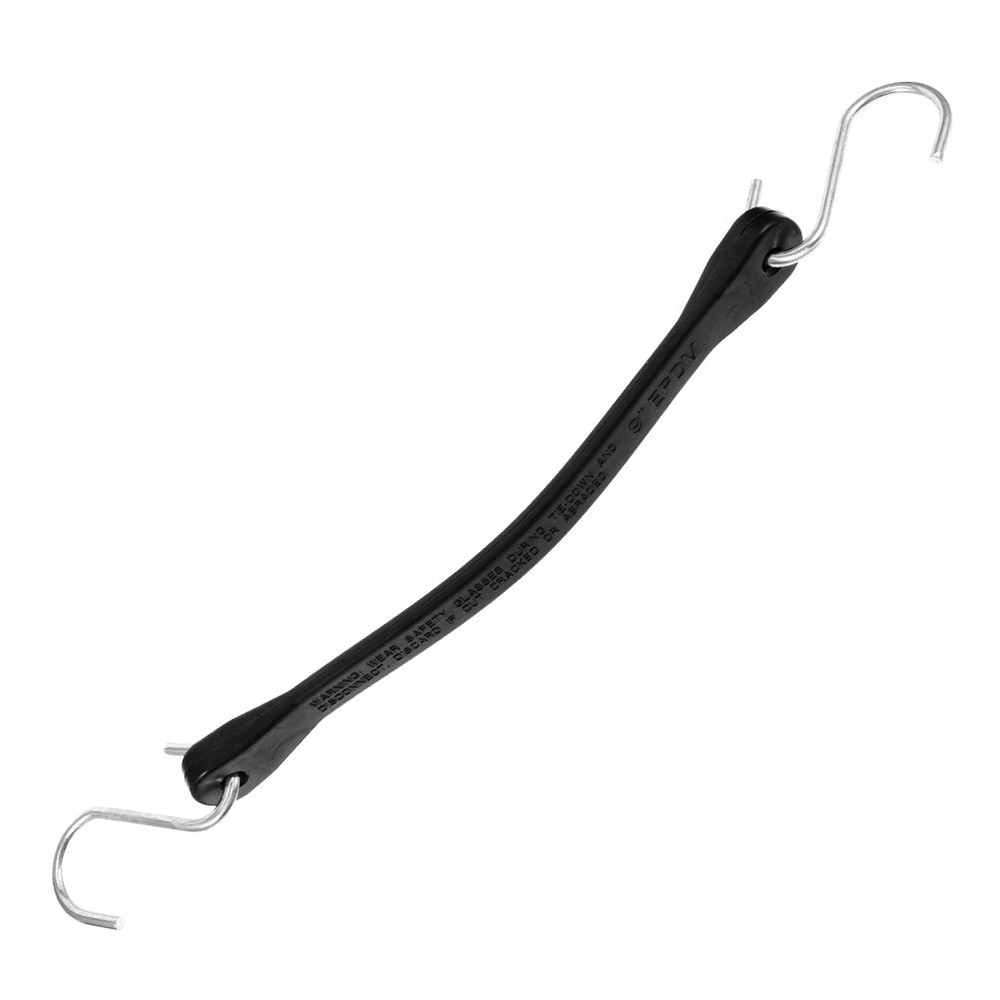 Cargo Tie down Strap Tarp Straps Fixing Rope Elastic Cord with Hook