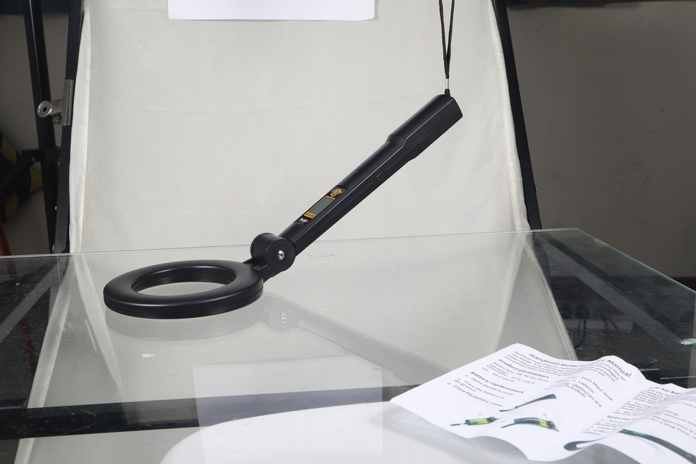 Waterproof Gold Metal Detector - Pro, Foldable, High-Precision