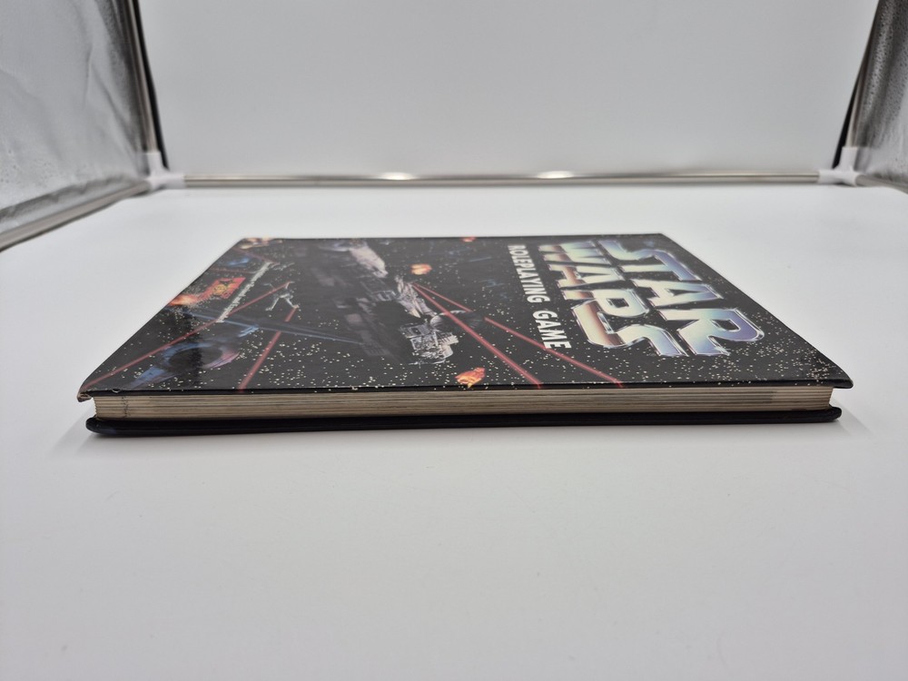 Star Wars D6 Second Edition Revised & Expanded Core Rulebook HC WEG RPG