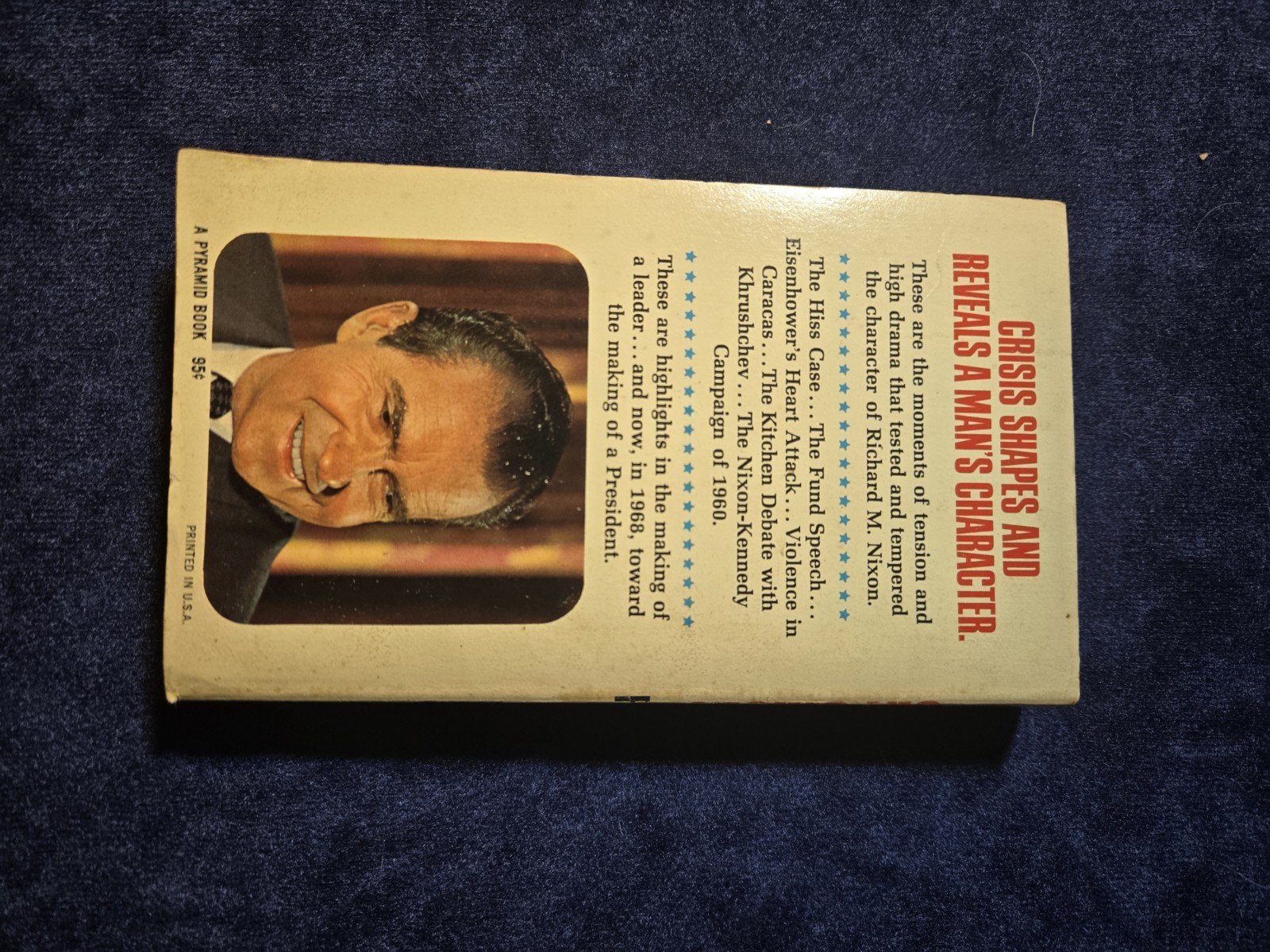 Six Crises - Autographed by Richard and Pat Nixon