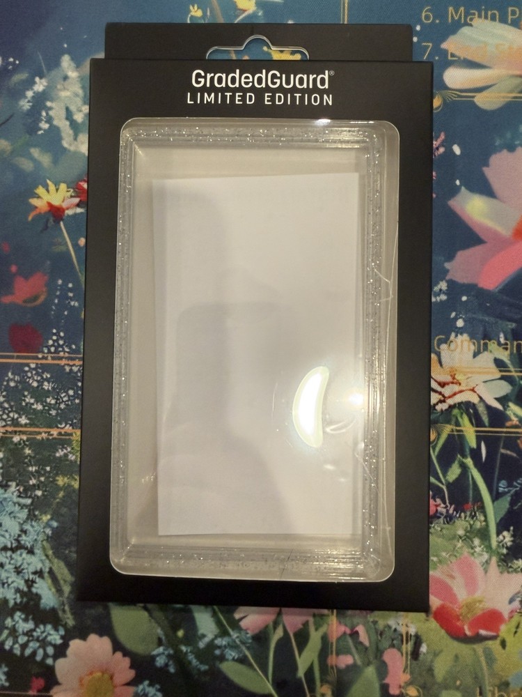 Graded Guard PSA Glitter Limited Edition