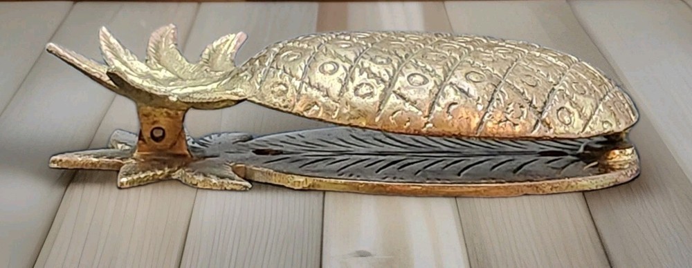 Solid Brass Pineapple Door Knocker 5.5" Long