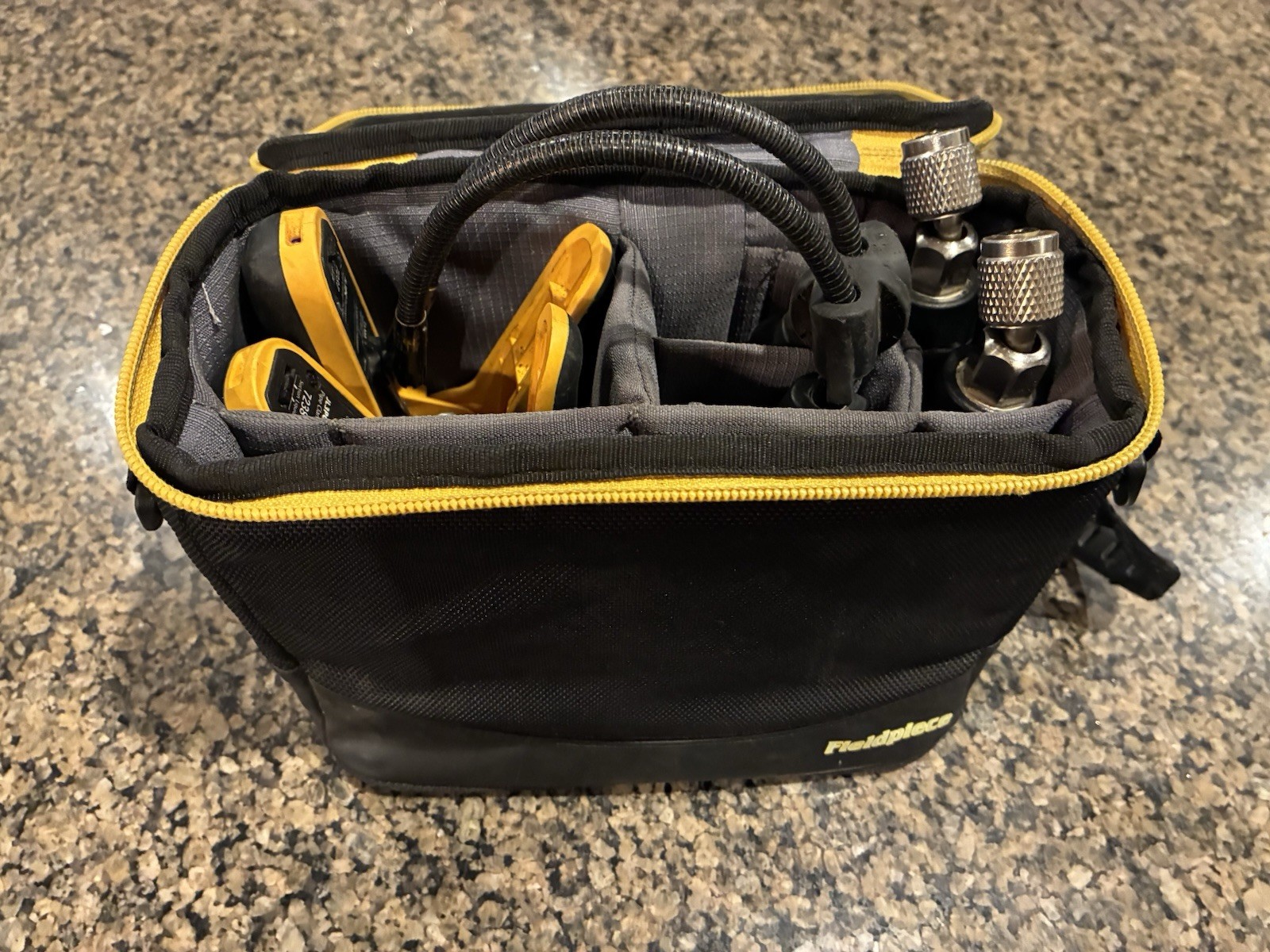 Fieldpiece JL3KH6 Job Link Wireless HVAC Test Kit Probes Clamps Psychrometers!