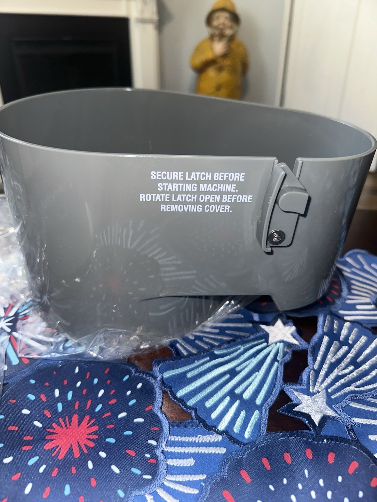 Waring Continuous Feed Commercial Processor. Fp-257 Chute, Fp258 Cover Fp259