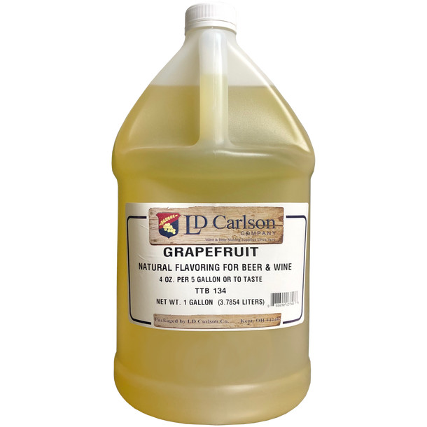 LD Carlson Natural Grapefruit Flavoring 128 oz