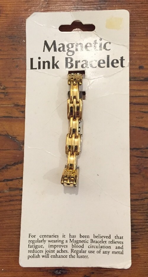 Magnetic Link Bracelet New