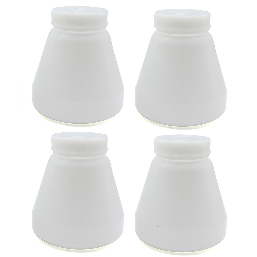 4* Electrostatic Sprayer Hopper Cups For Powder Coating Spray Gun PC02/PC03