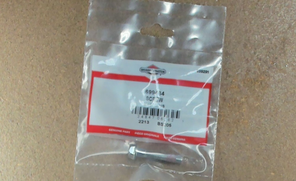 699484 Briggs & Stratton Screw
