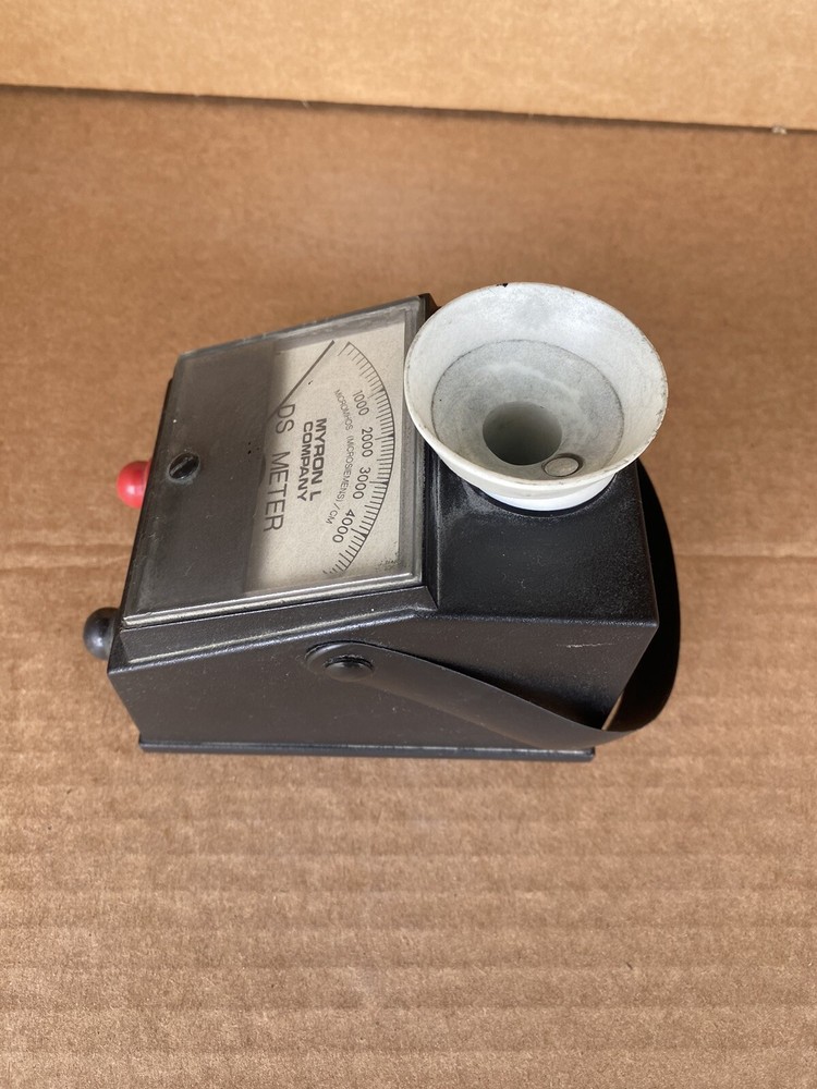 Myron L meter Conductivity Meter Item # 512M5 Preowned