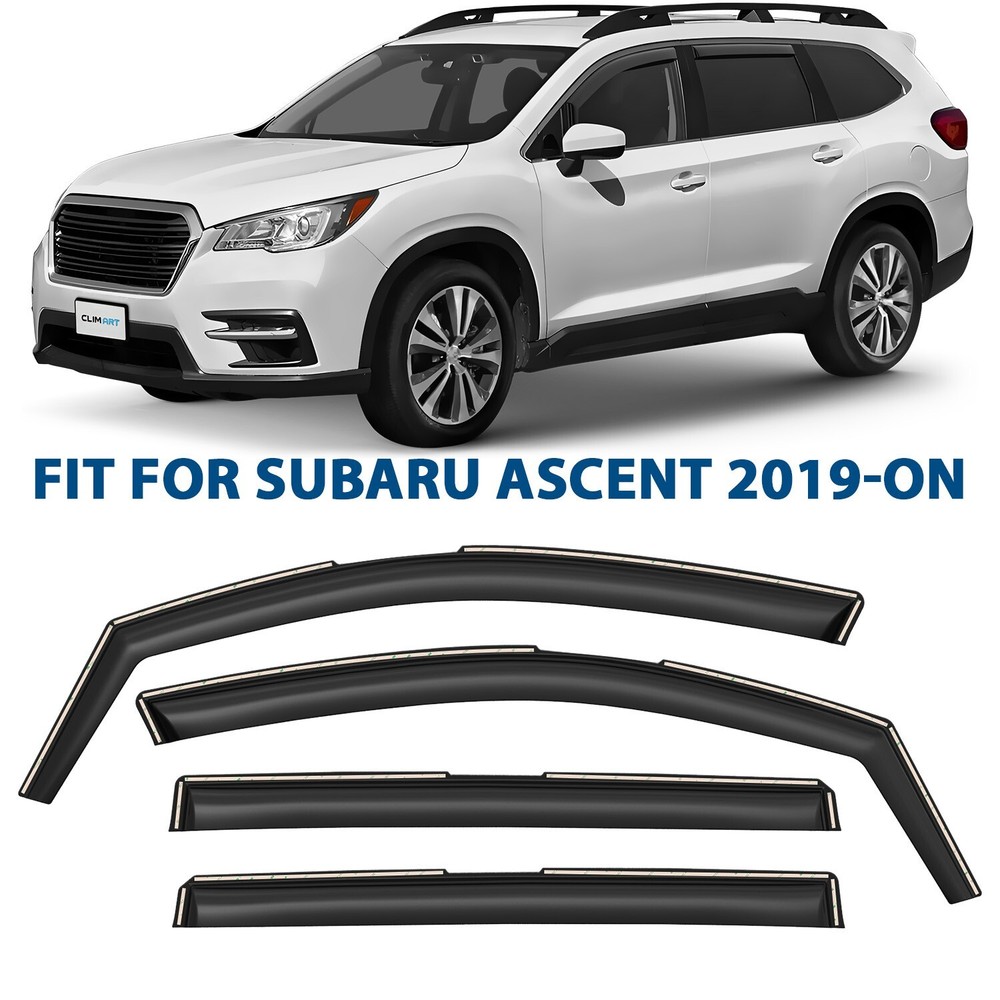 Side Window Deflectors Rain Guards for 2019-2026 Subaru Ascent