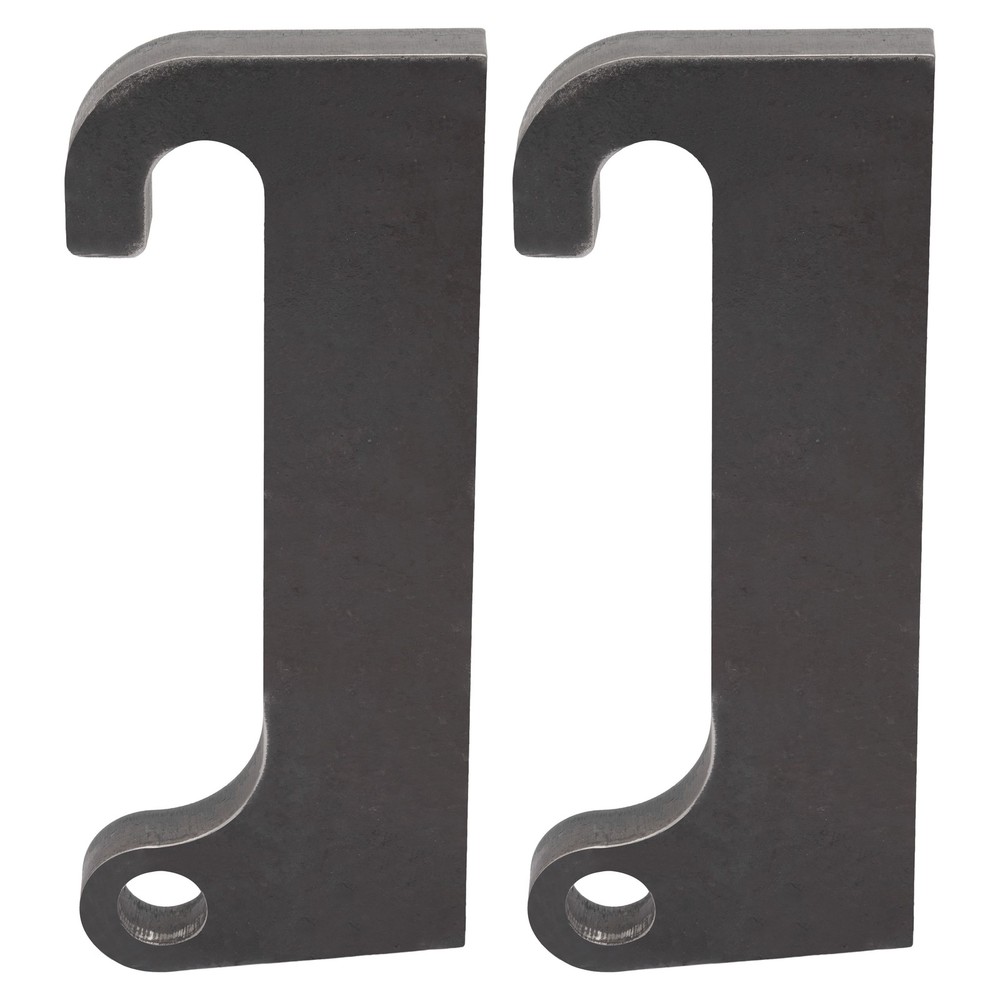 2 For Cat IT28 Loader mounts Steel Blank Quick Tach Bracket Attach Loader mounts