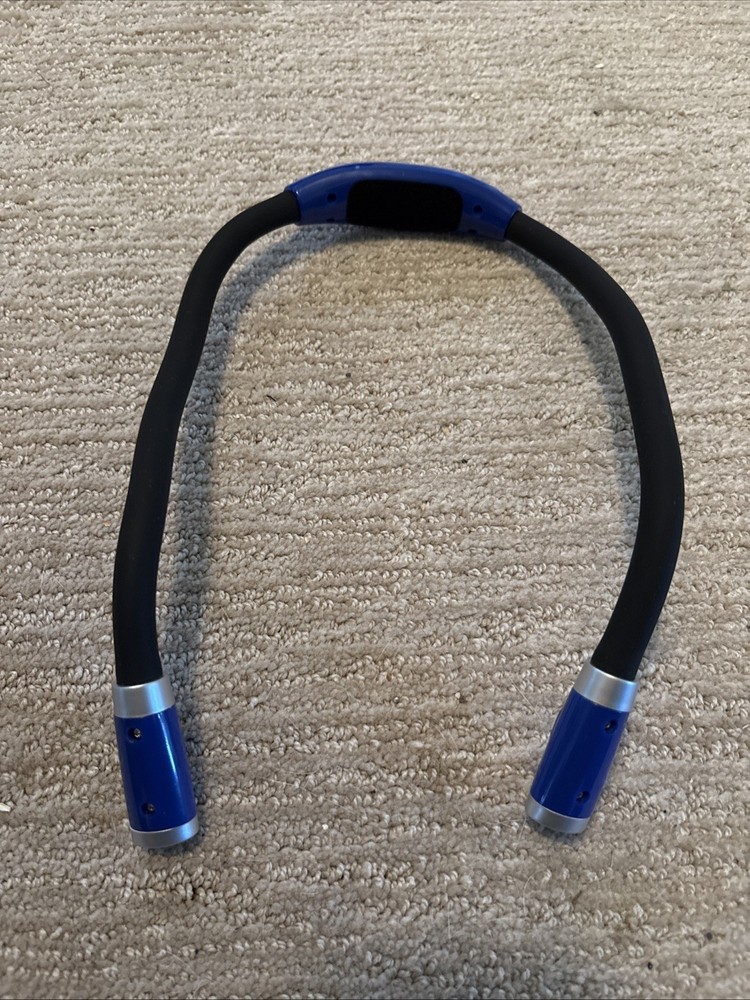 Lightweight Neck Reading Light - 3 Brightness Levels. Rechargeable