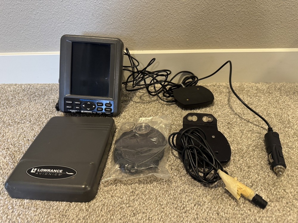 Lowrance Airmap 2000C GPS